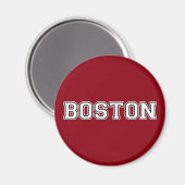 Boston Magneet (Voorkant / Achterkant)