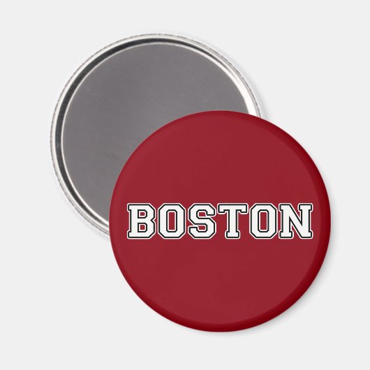 Boston Magneet (Voorkant / Achterkant)
