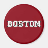 Boston Magneet (Voorkant)