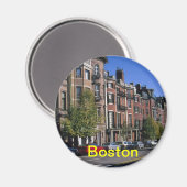 Boston magneet (Voorkant / Achterkant)
