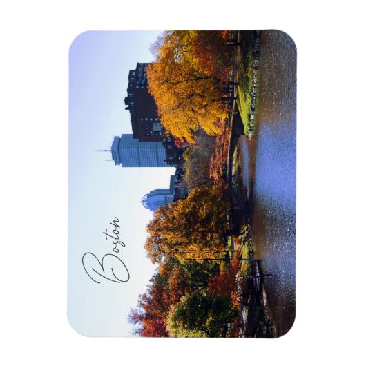 Boston Magneet (Verticaal)