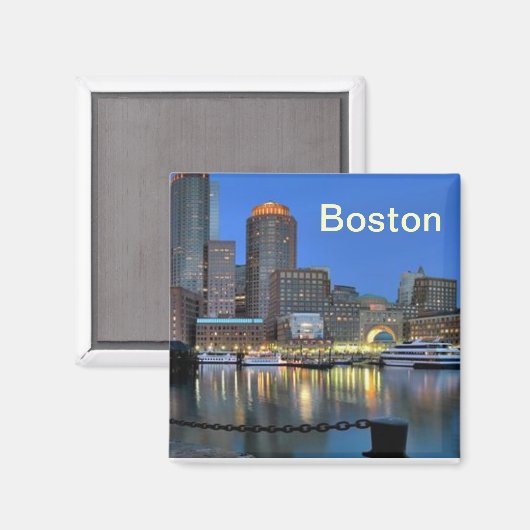 Boston magneet (Voorkant / Achterkant)