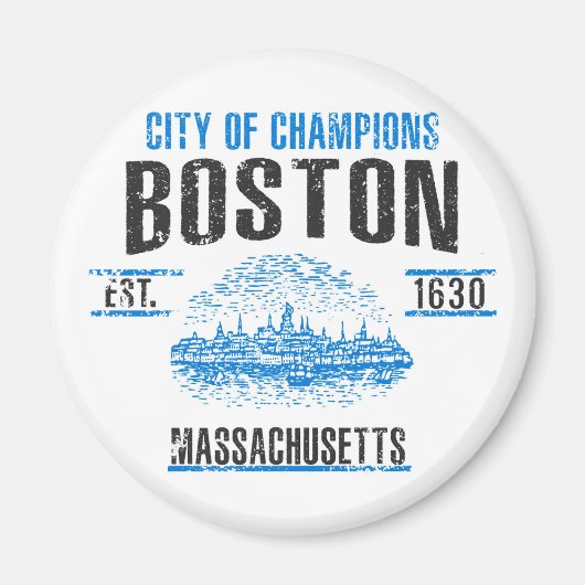Boston Magneet (Voorkant)