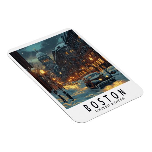 Boston Magneet (Rechterzijde)
