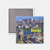 Boston magneet (Voorkant / Achterkant)
