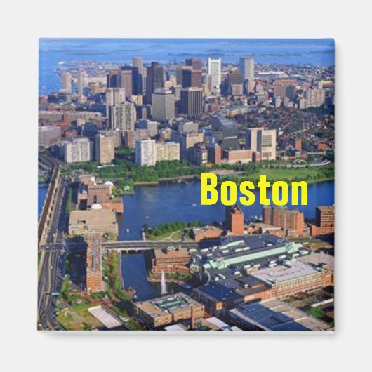 Boston magneet (Voorkant)