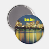 Boston magneet (Voorkant / Achterkant)