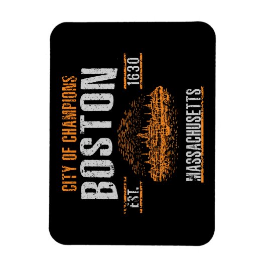 Boston Magneet (Verticaal)