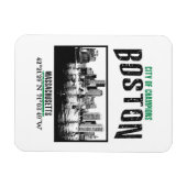 Boston Magneet (Horizontaal)