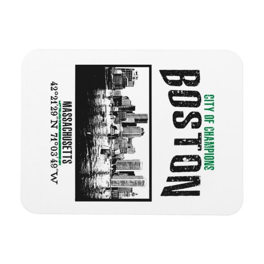 Boston Magneet (Horizontaal)