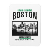 Boston Magneet (Verticaal)