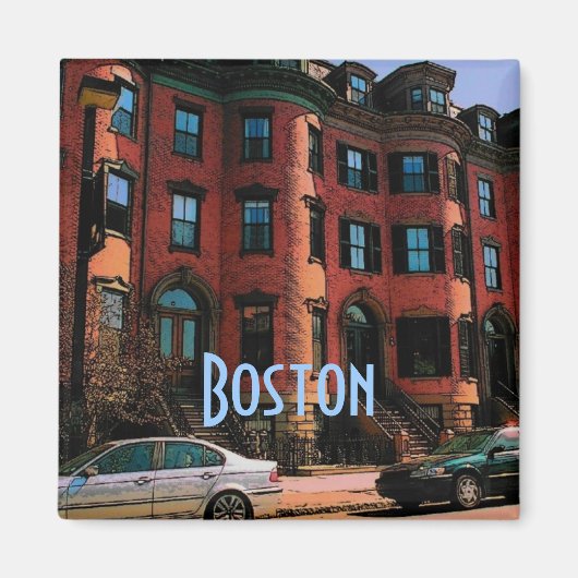 Boston Magnet (Devant)