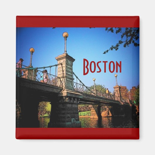 Boston Magnet (Devant)