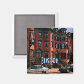 Boston Magnet Magneet (Voorkant / Achterkant)