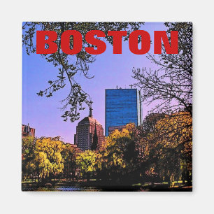 Boston Magnet Magneet