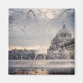 Boston Magnet Magneet (Voorkant)