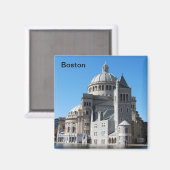 Boston Magnet Magneet (Voorkant / Achterkant)