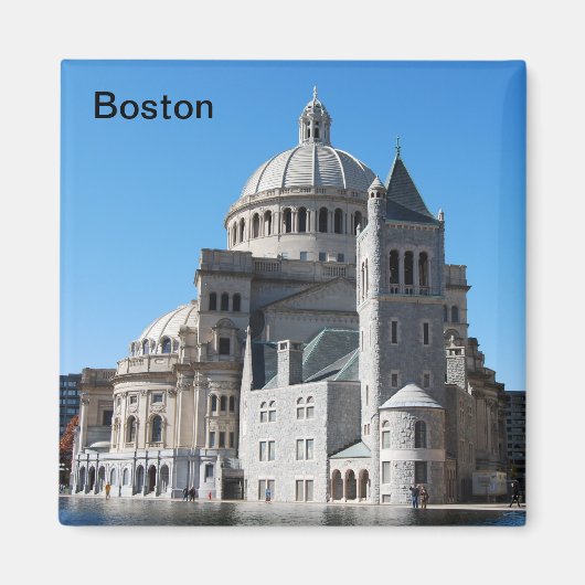 Boston Magnet Magneet (Voorkant)