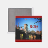 Boston Magnet Magneet (Voorkant / Achterkant)