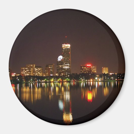 Boston Magnet Magneet (Voorkant)