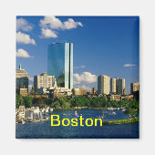 Boston magneten (Voorkant)