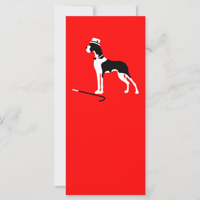 Boston Mantel Great Dane (Voorkant)