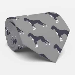 Boston Mantel Great Dane Stropdas
