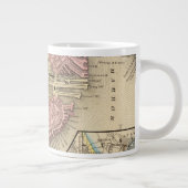 Boston Map door Mitchell Extra Grote Beker (Rechts)