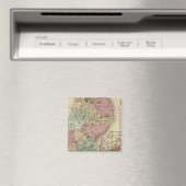 Boston Map door Mitchell Magneet (Insitu (Vaatwasser))