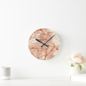 Boston Map Ronde Klok (Huis)