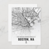 Boston Mariage Weekend Details Carte de boîtier (Devant / Derrière)