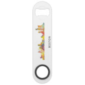 BOSTON MASS. SKYLINE WB1- SPEED FLESSENOPENER (Achterkant)