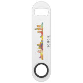 BOSTON MASS. SKYLINE WB1- SPEED FLESSENOPENER (Voorkant)