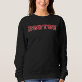 Boston Massachusettes Baseball  Baseball Fan  1 Trui (Voorkant)