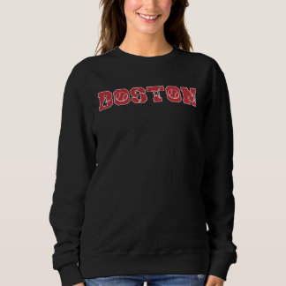 Boston Massachusettes Baseball  Baseball Fan  1 Trui