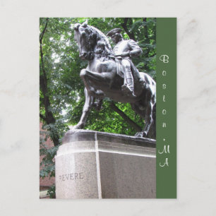 Boston, Massachusetts #1 Briefkaart