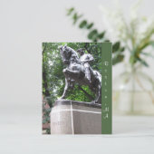 Boston, Massachusetts #1 Carte postale (Debout devant)