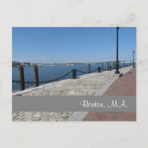 Boston, Massachusetts #2 Briefkaart