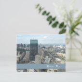 Boston, Massachusetts #5 Carte Postale (Debout devant)