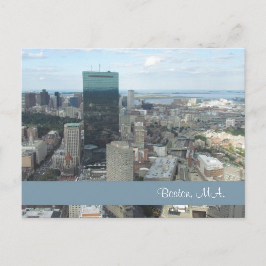 Boston, Massachusetts #5 Carte Postale (Devant)