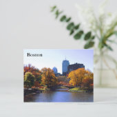 Boston, Massachusetts Briefkaart (Staand voorkant)