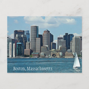 Boston, Massachusetts Briefkaart