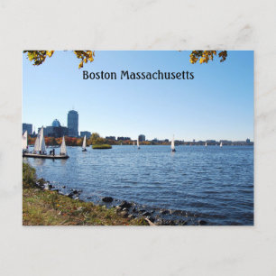 Boston Massachusetts Briefkaart