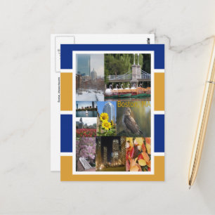 Boston, Massachusetts Briefkaart