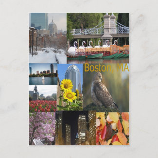 Boston, Massachusetts Briefkaart