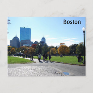 Boston Massachusetts Briefkaart