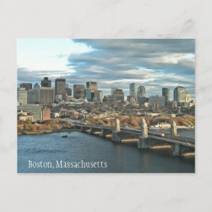 Boston, Massachusetts Briefkaart