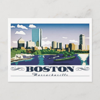 Boston, Massachusetts Briefkaart