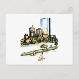 Boston, Massachusetts Briefkaart