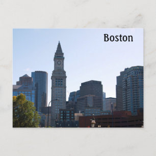 Boston Massachusetts Briefkaart